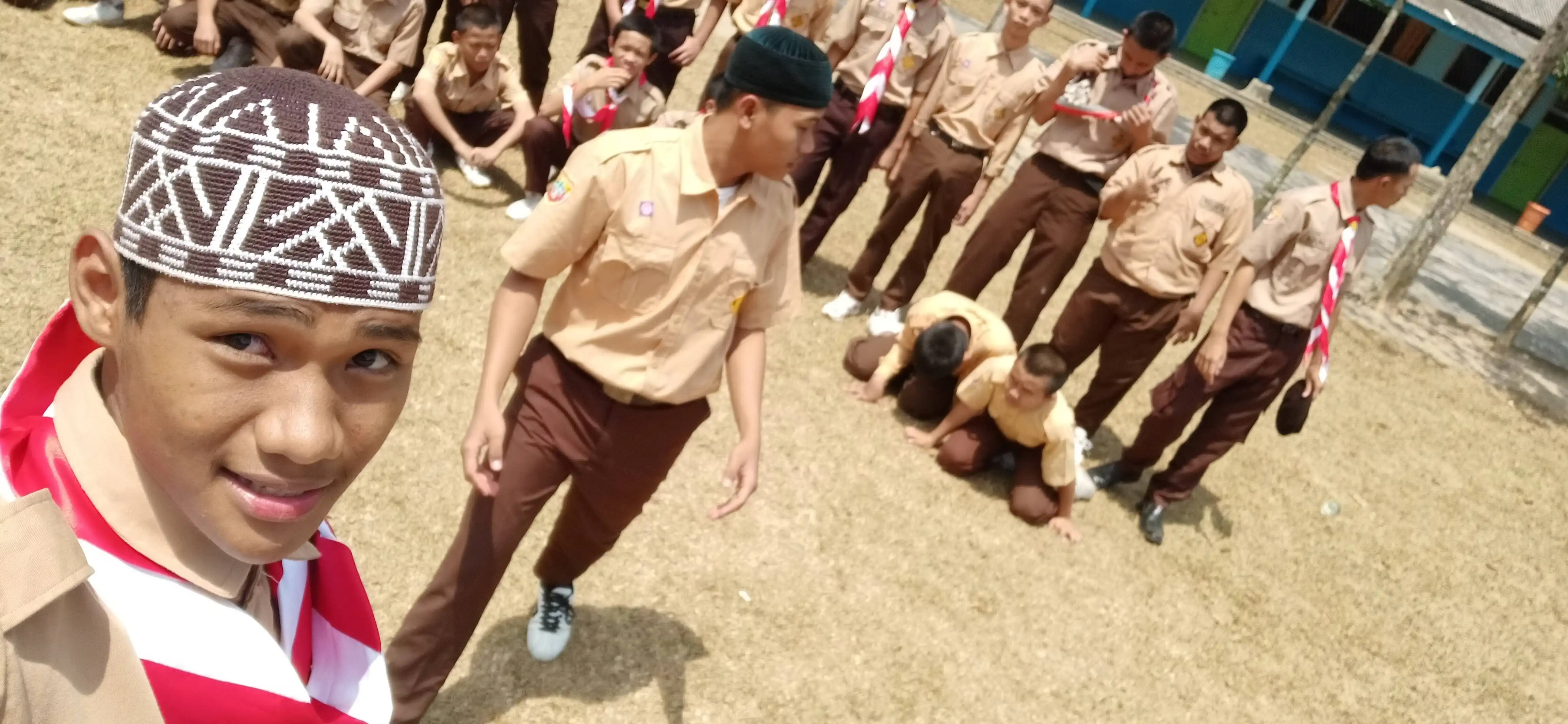 Ekskul Pramuka 77